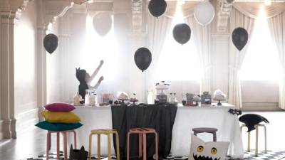 Decore su hogar en Halloween sin dejar de lado el toque chic y elegante.