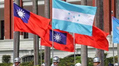 Honduras es uno de los 14 países con los que Taiwán mantiene relaciones diplomáticas.
