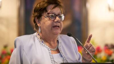 Doris Gutiérrez, designada presidencial en el Gobierno de Xiomara Castro.