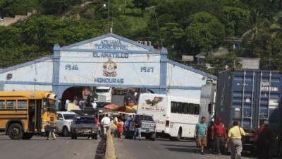 Uno de los puntos a unificar es la Aduana de El Amatillo, que comparte Honduras y El Salvador.