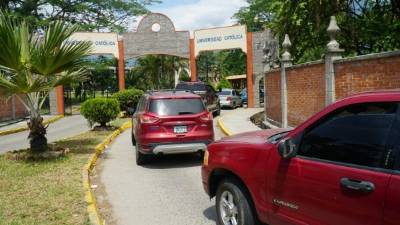 La jornada de vacunación se ofrecerá únicamente en la Universidad Católica.Foto: Amílcar Izaguirre