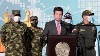 La policía de Colombia reveló que el jefe de la seguridad presidencial de Haití viajó al país sudamericano varias veces en los últimos meses./EFE.