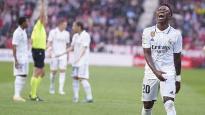 Real Madrid cayó por 4-2 en su visita ante el Girona.