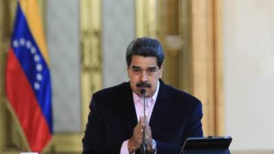 Estados Unidos acusó formalmente a Maduro de narcotráfico, afirmando que es el líder del cartel de los Soles./EFE.