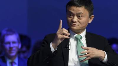 Jack Ma es un reconocido multimillonario que no ha temido enfrentarse a las autoridades chinas./AFP.
