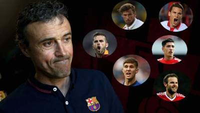 Luis Enrique tiene en agenda varios fichajes para la próxima temporada.