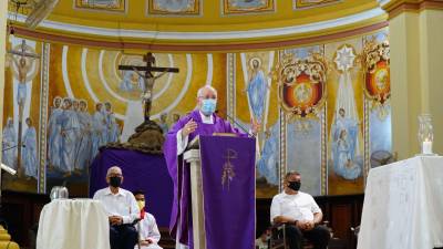 Monseñor Ángel Garachana cumplió 78 años. Fue ordenado sacerdote el 19 de marzo de 1972 y como obispo el día 3 de febrero de 1995 en la catedral sampedrana.