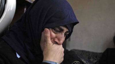 Sawsan Karapetyan de 45 años, su marido y cinco allegados abandonaron finalmente Raqa el martes.