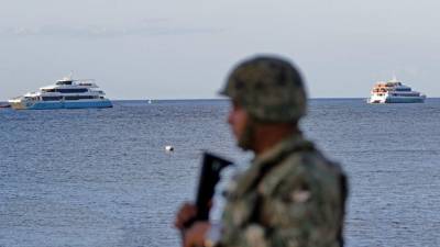 El crimen organizado ha incrementado los niveles de violencia en Playa del Carmen, México.