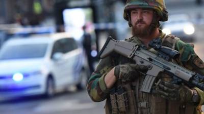 Bélgica: detienen a 8 sospechosos de preparar un atentado. (Foto referencial, AFP).