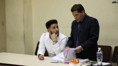 Kevin Solórzano es acusado de la muerte del exfiscal Edwin Eguigure.