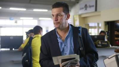 El técnico Javier Delgado espera sacar un resultado positivo en Guatemala.