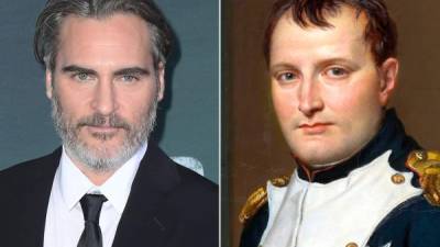 Joaquin Phoenix actuará en la cinta 'Kitbag', sobre los orígenes de Napoleón.