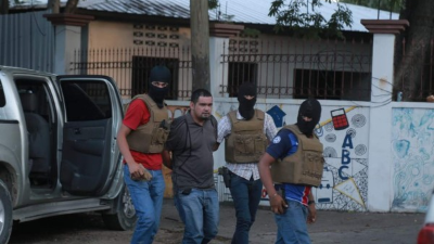 Freilin López, tras su captura el martes 23 de octubre.