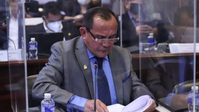 Samuel Madrid, congresista del Partido Libre por el departamento de Cortés.