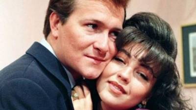 Arturo Peniche y Thalía en una escena de 'María Mercedes', en 1993.