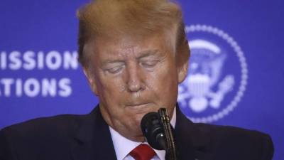 El presidente de EEUU, Donald Trump. AFP