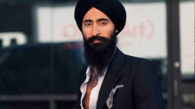 Ahluwalia es dueño de la casa de diseño House of Waris y ha aparecido como actor en varias películas, entre ellas se encuentra The Grand Budapest Hotel.
