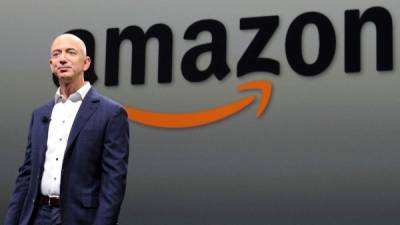 El creador de Amazon, Jeff Bezos, se ubica en el primer lugar de la lista de los más ricos del mundo.