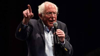 Bernie Sanders lidera las encuestas para enfrentar a Donald Trump el 3 de noviembre.