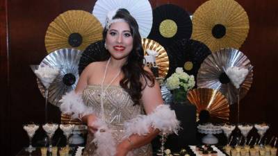 Ana Martínez Arriaga y Ronald Alvarado llevaban dos años de noviazgo y fueron felicitados por su casamiento.