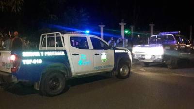 La Policía realizó el levantamiento correspondiente.