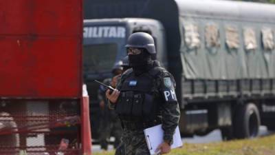 Fusina apoyó a las autoridades penitenciarias para hacer los traslados.