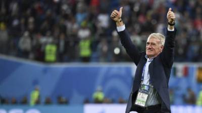 Didier Deschamps disputará con Francia su segunda final. En 1998 lo hizo como jugador y fue el gran capitán de los Galos que levantó la Copa en el Stade de France.
