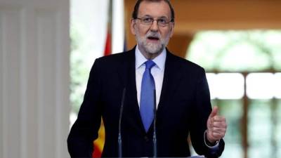 El presidente del Gobierno, Mariano Rajoy. EFE/Archivo