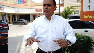 El regidor José Antonio Rivera aspiró a la alcaldía de San Pedro Sula por segunda vez.