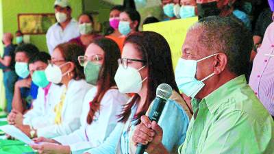 Autoridades del CMH exigieron a Salud que se entreguen los acuerdos y que paguen los cuatro meses de salario.