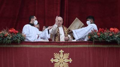 Francisco centró su mensaje de el angelus en la unidad familiar este domingo en el Vaticano.