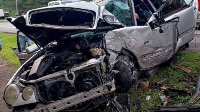 El accidente se registró a la altura de un balneario.