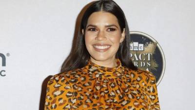 America Georgine Ferrera es una actriz estadounidense-hondureña conocida principalmente por protagonizar la telenovela estadounidense 'Ugly Betty'.