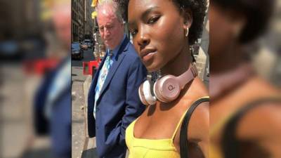 Esta es la fotografía que Dominique Robinson publicó en sus redes sociales.