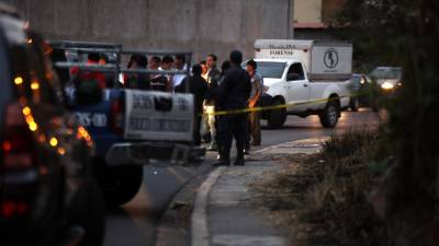 A inmediaciones de la colonia Los Robles ultimaron a dos menores de edad.