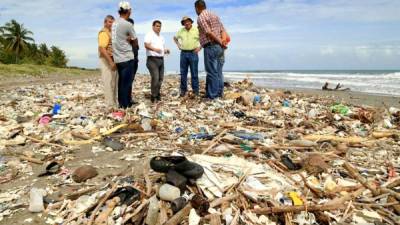 Omoa será el primer municipio del país donde se implementará el proyecto “Caribe circular”.