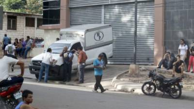 El cuerpo del empresario fue ingresado a la morgue de Tegucigalpa.