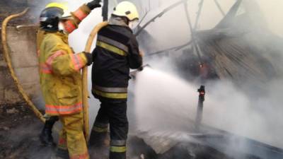La rápida acción del cuerpo de bomberos evitó mayores daños.