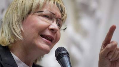 La fiscal general de Venezuela, Luisa Ortega Diaz. EFE/Archivo