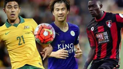¿Por qué Luongo, Atsu y Okazaki optan al Balón de Oro? Así son los tres desconocidos.