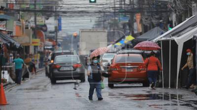Pronóstico del tiempo este martes en Honduras. Fotografía: La Prensa.