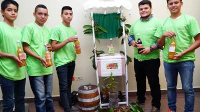 Los alumnos del Instituto Pascual Fajardo ganaron el primer lugar.