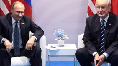 Trump no ha ocultado su admiración por Putin, desde la campaña electoral.