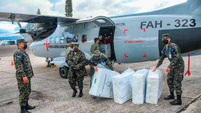 <b><span class=mln_uppercase_mln>Archivo.</span></b> Buscan fortalecer la Fuerza Aérea.<span class=mln_uppercase_mln> </span>