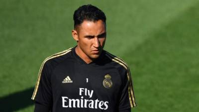 Keylor Navas perdió la titularidad en Real Madrid y ha decidido irse al PSG. FOTO AFP.