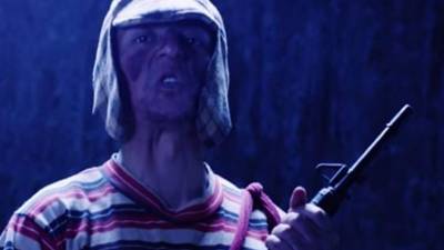 El personaje del chavo del 8 en la paradia que realizó una cadena ecuatoriana.