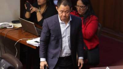 Kenji Fujimori fue suspendido del Congreso por un proceso promovido por su hermana, Keiko./EFE.