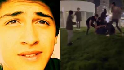 Video del momento en que golpean a Neto Calderón