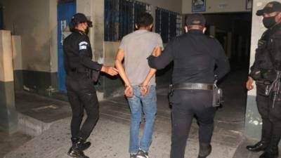 El hondureño responde al nombre de Selvin Armando Bustillo Rivera de 22 años.